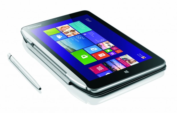Das Tablet hat ein 8 Zoll großes IPS-Display und kommt mit einem Eingabestift. (Bild: Lenovo)